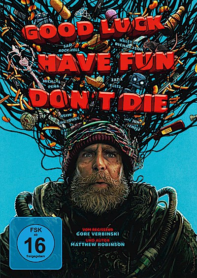Good Luck, Have Fun, Dont Die (DVD)  Min: 129/DD5.1/WS