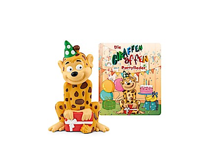 Tonies - Die Giraffenaffen: Partylieder