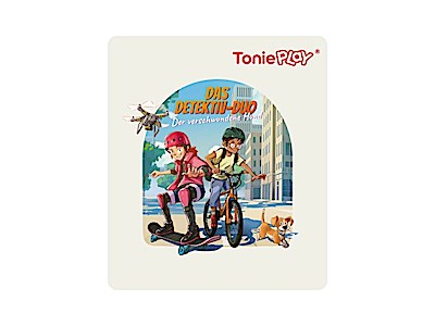 Tonieplay Game S - Das Detektiv Duo: Der verschwundene Hund