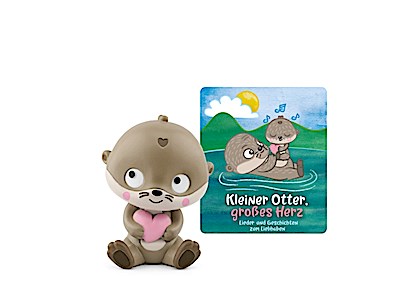 Tonies - Kleiner Otter, großes Herz - Lieder und Geschichten