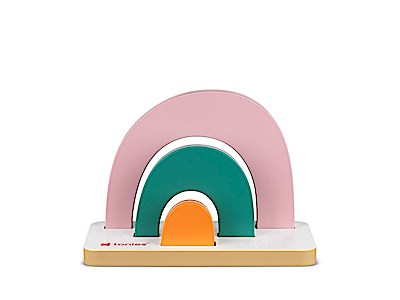 Tonies Mini-Standregal - Regenbogen