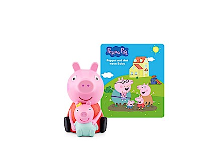 Tonies - Peppa Pig: Peppa und das neue Baby