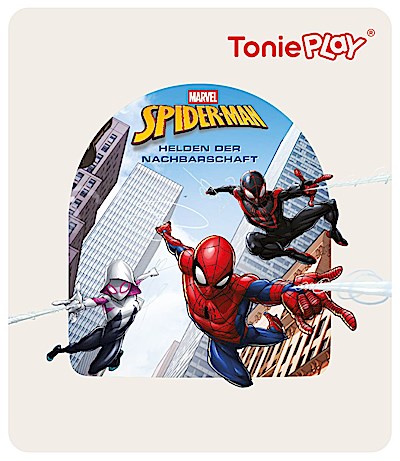 Tonieplay Game M - Spider-Man: Helden der Nachbarschaft