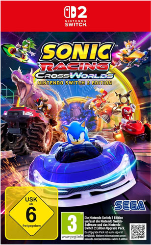 Sonic Racing: CrossWorlds  NSW2