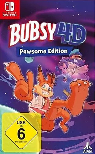 Bubsy 4D Pawsome Edition  Switch