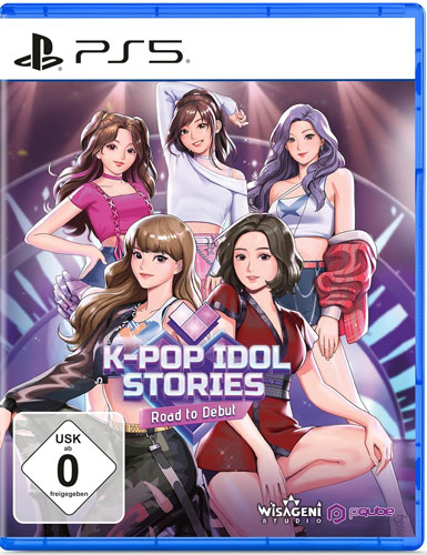 K-Pop Idol Stories: Road to Debut  PS-5