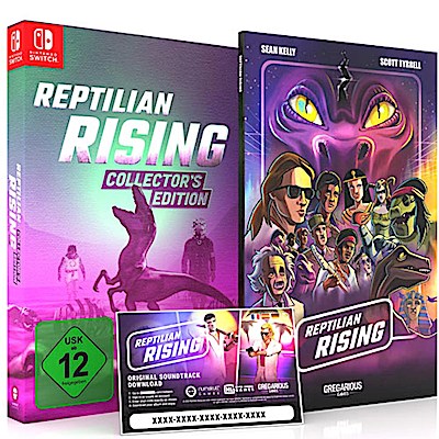 Reptilian Rising  SWITCH  C.E.