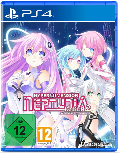 Hyperdimension Neptunia ReBirth 2  PS-4  Sisters Generation