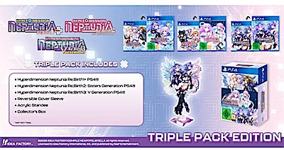 Hyperdimension Neptunia ReBirth 1-3  PS-4  Triple Pack