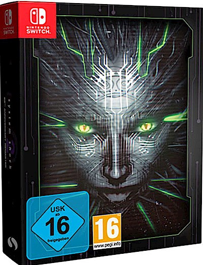 System Shock 2  Remastered  SWITCH  25th Anniv.S.E  Special Edition