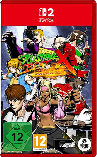 Rushing Beat X Return Brawl Brothers  NSW2