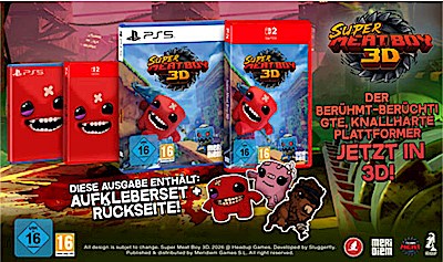 Super Meat Boy 3D  NSW2 S.E.