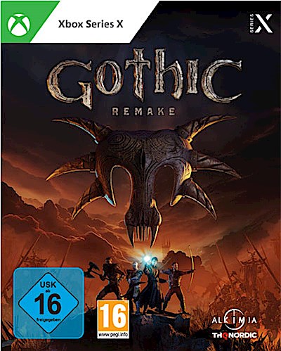 Gothic 1  XBSX  Remake