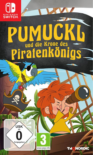 Pumuckl und die Krone des Piratenkönigs  Switch