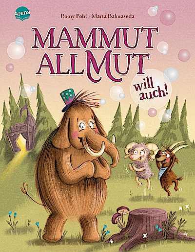 Mammut Allmut will auch!