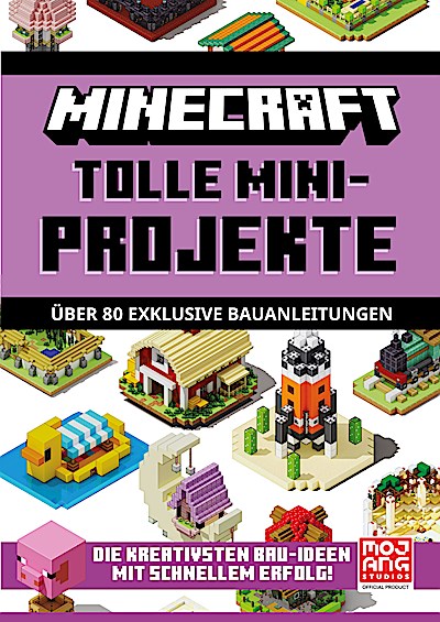 Minecraft Tolle Mini-Projekte (Schuber)