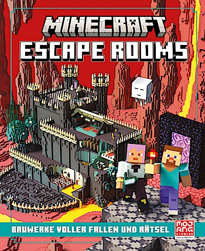 Minecraft Escape Rooms. Bauwerke voller Fallen...