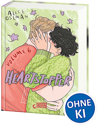 Heartstopper Volume 6 (deutsche Hardcover-Ausg...