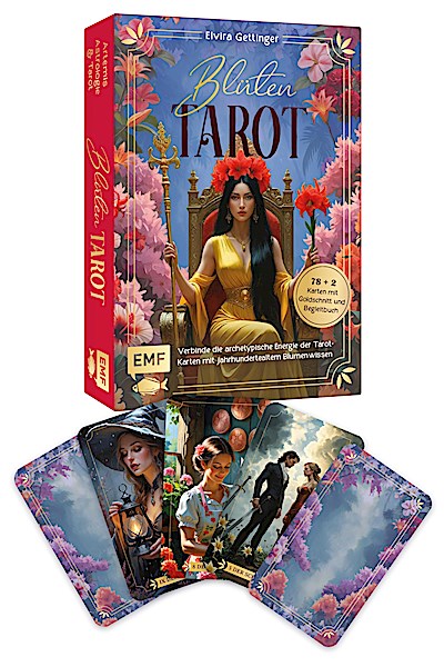 Tarot-Kartenset: Blütentarot | Verbinde die ar...