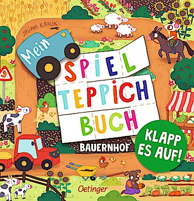 Mein Spielteppich-Buch. Bauernhof