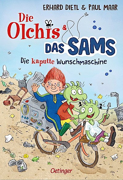Die Olchis und das Sams. Die kaputte Wunschmas...
