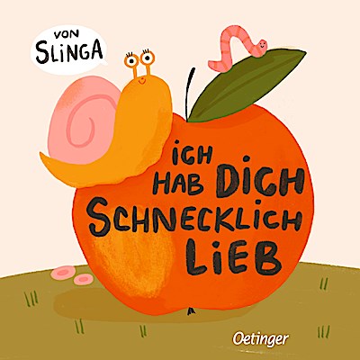 Ich hab dich schnecklich lieb
