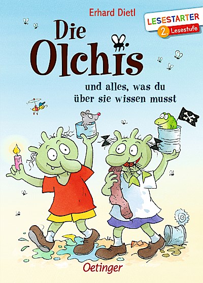 Die Olchis und alles, was du über sie wissen m...