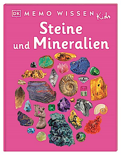 memo Wissen Kids. Steine und Mineralien
