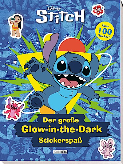Disney Stitch: Der große Glow-in-the-Dark Stic...