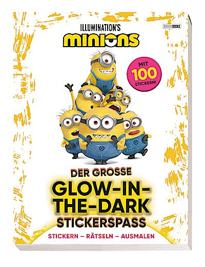 Minions: Der große Glow-in-the-Dark Stickerspaß